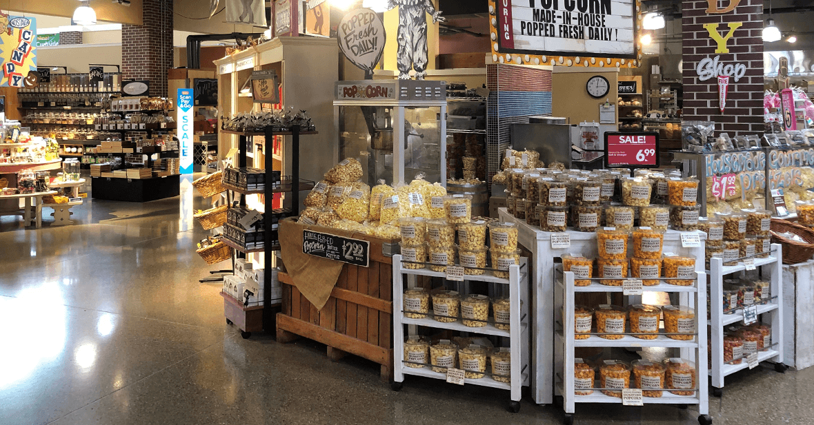 Candy and Popcorn Shop